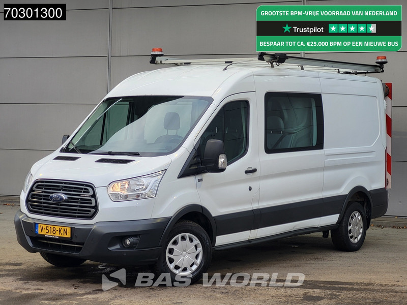 Ford Transit 130pk Dubbel Cabine L3H2 Trekhaak Navi Airco Cruise Camera Parkeersensoren v+a Imperiaal RWD Euro6 DC Doka Mixto L3 Airco Trekha - Fourgon utilitaire: photos 1 Ford Transit 130pk Dubbel Cabine L3H2 Trekhaak Navi Airco Cruise Camera Parkeersensoren v+a Imperiaal RWD Euro6 DC Doka Mixto L3 Airco Trekha - Fourgon utilitaire: photos 1