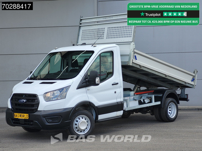 Ford Transit 130pk Kipper Dubbellucht Trekhaak Euro6 Kipper Tipper Benne 2m3 - Utilitaire benne: photos 1 Ford Transit 130pk Kipper Dubbellucht Trekhaak Euro6 Kipper Tipper Benne 2m3 - Utilitaire benne: photos 1
