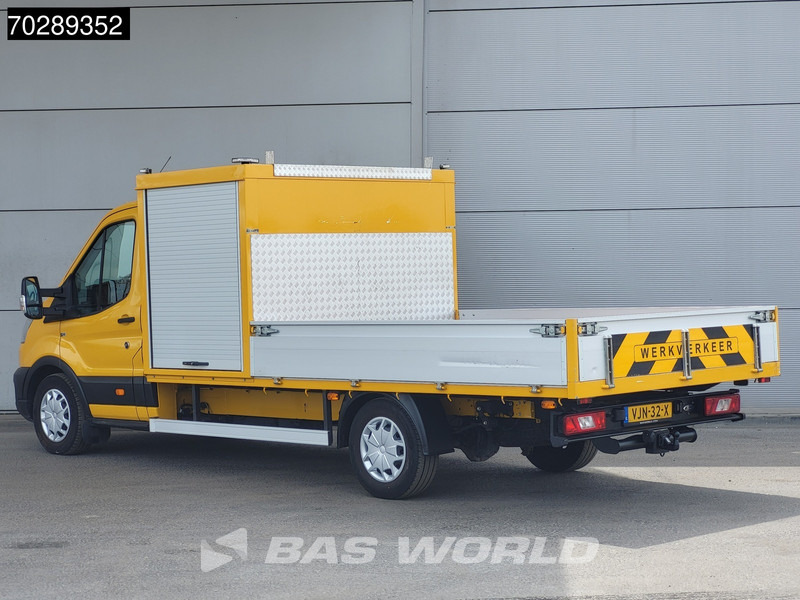 Ford Transit 130pk Open Laadbak Trekhaak Airco Cruise Euro6 APK 03-2026 Pickup Pritsche Open Box Airco Trekhaak Cruise control - Utilitaire plateau: photos 2 Ford Transit 130pk Open Laadbak Trekhaak Airco Cruise Euro6 APK 03-2026 Pickup Pritsche Open Box Airco Trekhaak Cruise control - Utilitaire plateau: photos 2