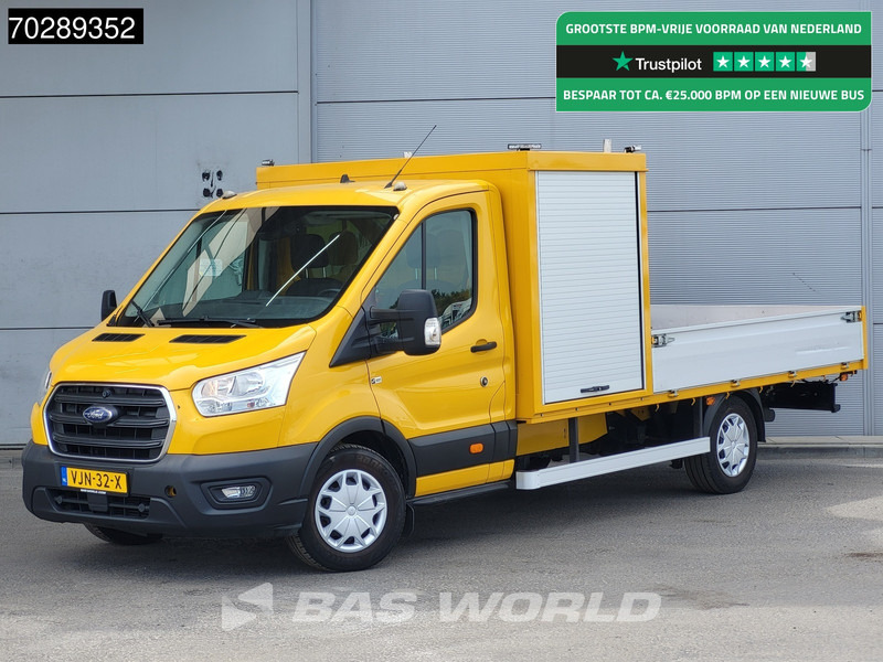 Ford Transit 130pk Open Laadbak Trekhaak Airco Cruise Euro6 APK 03-2026 Pickup Pritsche Open Box Airco Trekhaak Cruise control - Utilitaire plateau: photos 1 Ford Transit 130pk Open Laadbak Trekhaak Airco Cruise Euro6 APK 03-2026 Pickup Pritsche Open Box Airco Trekhaak Cruise control - Utilitaire plateau: photos 1