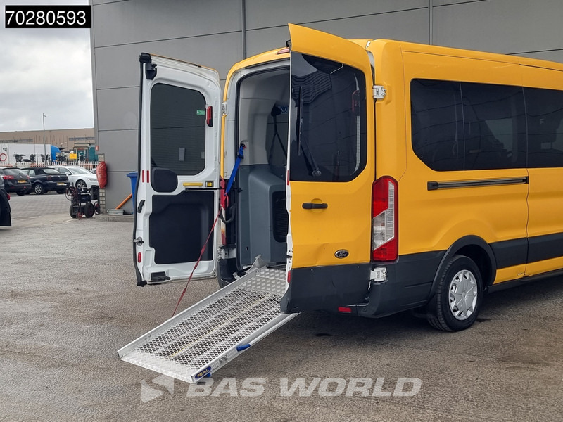 Ford Transit 130pk Personenvervoer Luchtvering Taxi L3H2 Ramp Airco Cruise Parkeersensoren Euro6 Kombi Tourer 11m3 Airco Cruise control - Minibus, Transport de personnes: photos 3 Ford Transit 130pk Personenvervoer Luchtvering Taxi L3H2 Ramp Airco Cruise Parkeersensoren Euro6 Kombi Tourer 11m3 Airco Cruise control - Minibus, Transport de personnes: photos 3