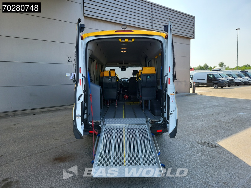 Ford Transit 130pk Personenvervoer Luchtvering Taxi L3H2 Ramp Airco Cruise Parkeersensoren Euro6 Kombi Tourer 11m3 Airco Cruise control - Minibus, Transport de personnes: photos 3 Ford Transit 130pk Personenvervoer Luchtvering Taxi L3H2 Ramp Airco Cruise Parkeersensoren Euro6 Kombi Tourer 11m3 Airco Cruise control - Minibus, Transport de personnes: photos 3