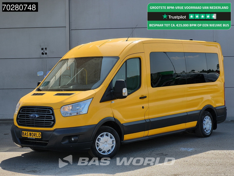 Ford Transit 130pk Personenvervoer Luchtvering Taxi L3H2 Ramp Airco Cruise Parkeersensoren Euro6 Kombi Tourer 11m3 Airco Cruise control - Minibus, Transport de personnes: photos 1 Ford Transit 130pk Personenvervoer Luchtvering Taxi L3H2 Ramp Airco Cruise Parkeersensoren Euro6 Kombi Tourer 11m3 Airco Cruise control - Minibus, Transport de personnes: photos 1