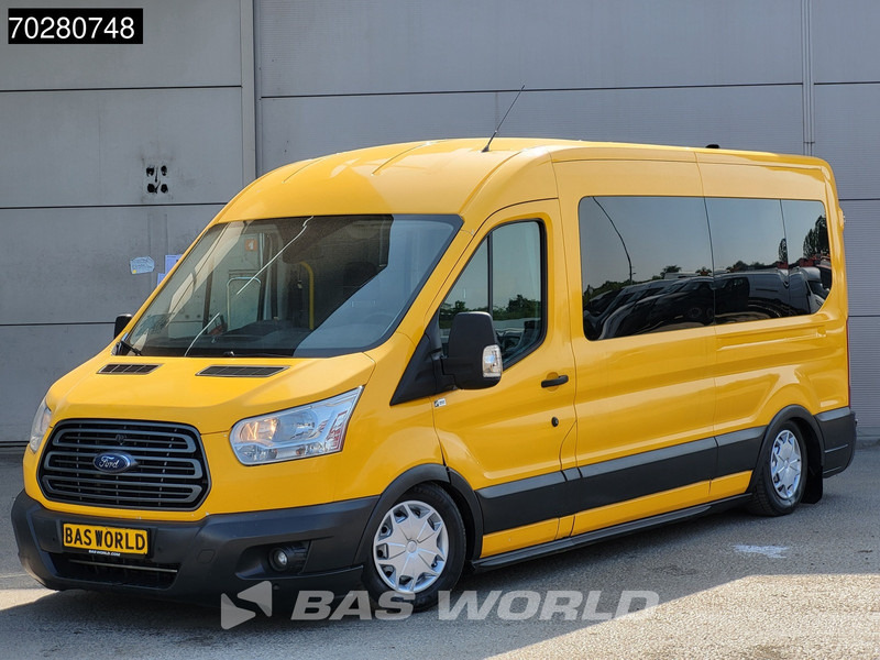 Ford Transit 130pk Personenvervoer Luchtvering Taxi L3H2 Ramp Airco Cruise Parkeersensoren Euro6 Kombi Tourer 9-zitter 9-Sitze 11m3 Airco Cru - Minibus, Transport de personnes: photos 2 Ford Transit 130pk Personenvervoer Luchtvering Taxi L3H2 Ramp Airco Cruise Parkeersensoren Euro6 Kombi Tourer 9-zitter 9-Sitze 11m3 Airco Cru - Minibus, Transport de personnes: photos 2