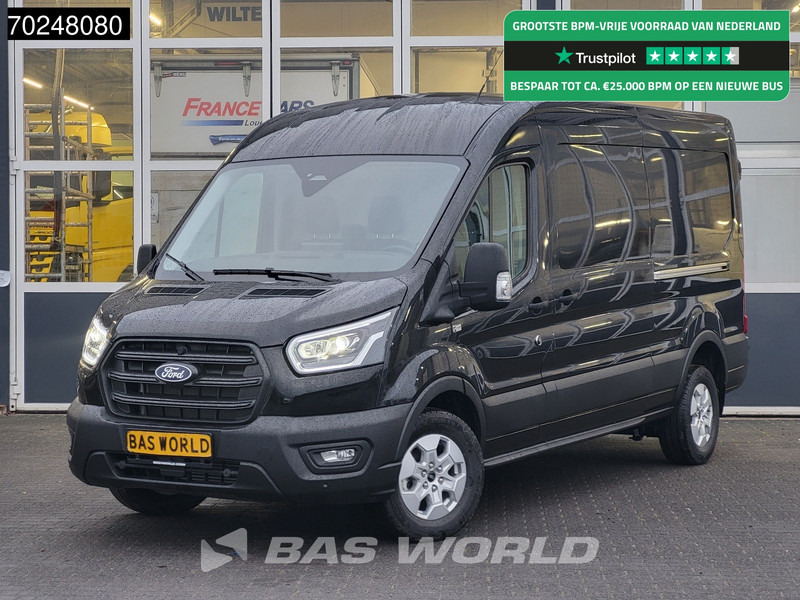 Ford Transit 165pk Automaat 2025 model Dubbele schuifdeur L3H2 ACC 360camera Navi CarPlay Xenon Camera 11m3 Airco - Fourgon utilitaire: photos 1 Ford Transit 165pk Automaat 2025 model Dubbele schuifdeur L3H2 ACC 360camera Navi CarPlay Xenon Camera 11m3 Airco - Fourgon utilitaire: photos 1
