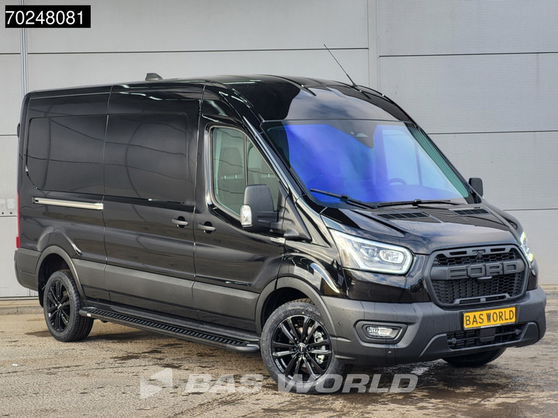 Ford Transit 165pk Automaat Black Edition 2025 model Dubbele schuifdeur L3H2 ACC 360camera Navi CarPlay Xenon Camera 11m3 Airco - Fourgon utilitaire: photos 1 Ford Transit 165pk Automaat Black Edition 2025 model Dubbele schuifdeur L3H2 ACC 360camera Navi CarPlay Xenon Camera 11m3 Airco - Fourgon utilitaire: photos 1