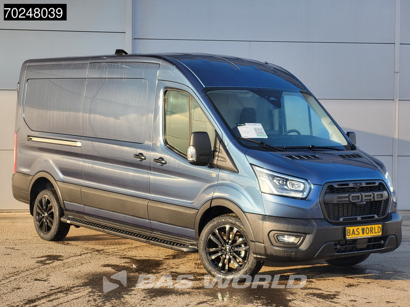 Ford Transit 165pk Automaat Black Edition Limited L3H2 Nwe model! CarPlay Xenon Camera 11m3 Airco Cruise control - Fourgon utilitaire: photos 3 Ford Transit 165pk Automaat Black Edition Limited L3H2 Nwe model! CarPlay Xenon Camera 11m3 Airco Cruise control - Fourgon utilitaire: photos 3