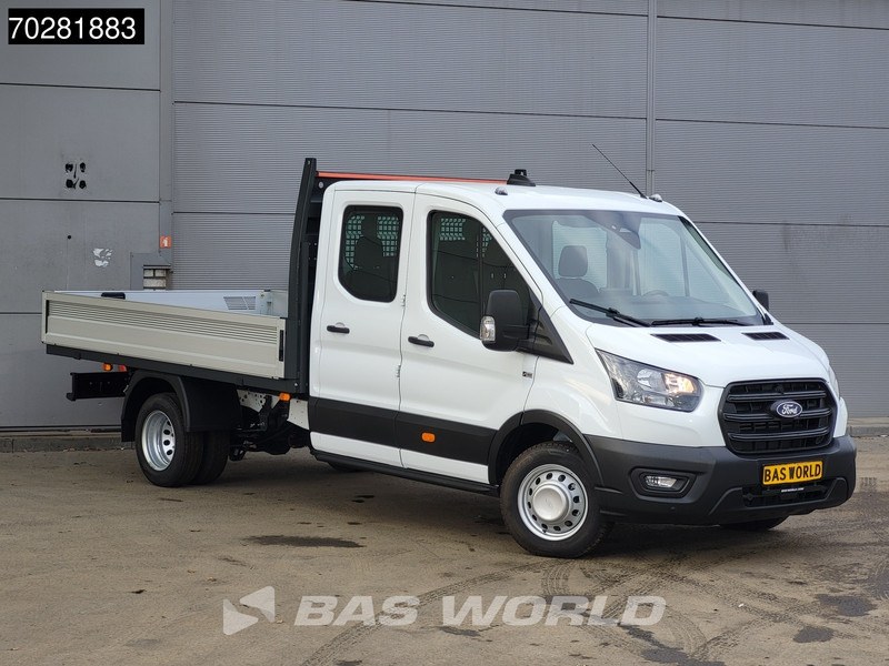Ford Transit 165pk Automaat Dubbel Cabine Open Laadbak 3,5t Trekhaak Dubbellucht 165PK Airco Cruise Camera Parkeersensoren Euro6 Pritsche Pic - Utilitaire plateau: photos 3 Ford Transit 165pk Automaat Dubbel Cabine Open Laadbak 3,5t Trekhaak Dubbellucht 165PK Airco Cruise Camera Parkeersensoren Euro6 Pritsche Pic - Utilitaire plateau: photos 3