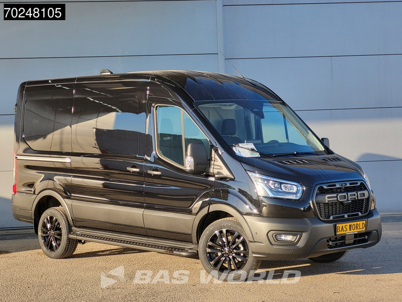 Ford Transit 165pk Automaat Limited Black Edition Dubbele schuifdeur L2H2 ACC 360camera Navi CarPlay Xenon Camera 10m3 Airco - Fourgon utilitaire: photos 3 Ford Transit 165pk Automaat Limited Black Edition Dubbele schuifdeur L2H2 ACC 360camera Navi CarPlay Xenon Camera 10m3 Airco - Fourgon utilitaire: photos 3