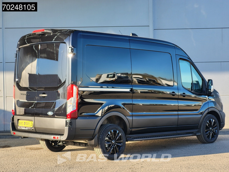 Ford Transit 165pk Automaat Limited Black Edition Dubbele schuifdeur L2H2 ACC 360camera Navi CarPlay Xenon Camera 10m3 Airco - Fourgon utilitaire: photos 2 Ford Transit 165pk Automaat Limited Black Edition Dubbele schuifdeur L2H2 ACC 360camera Navi CarPlay Xenon Camera 10m3 Airco - Fourgon utilitaire: photos 2
