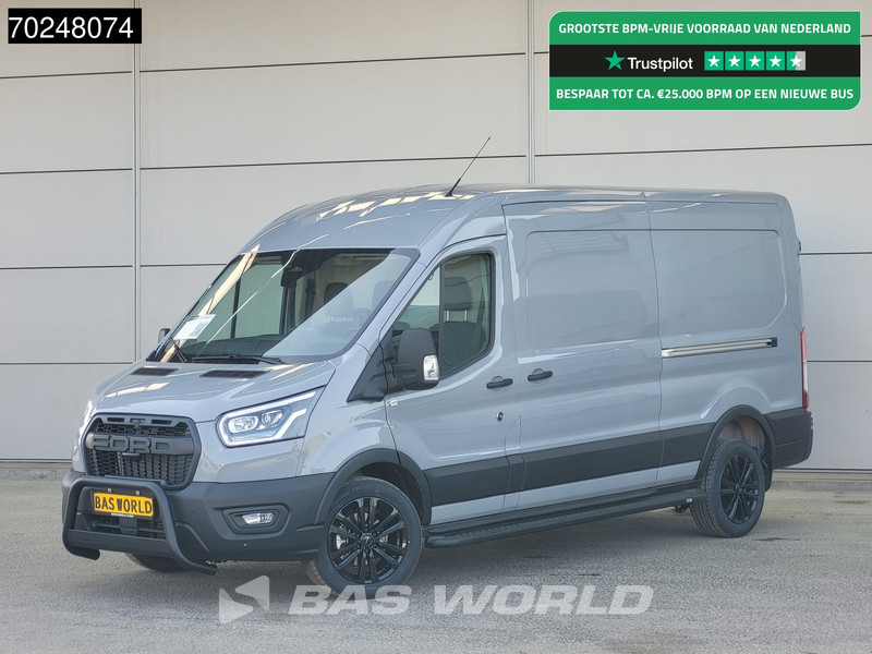 Ford Transit 165pk Automaat Limited Black Edition Dubbele schuifdeur L3H2 ACC 360camera Navi CarPlay Xenon Camera 11m3 Airco - Fourgon utilitaire: photos 1 Ford Transit 165pk Automaat Limited Black Edition Dubbele schuifdeur L3H2 ACC 360camera Navi CarPlay Xenon Camera 11m3 Airco - Fourgon utilitaire: photos 1