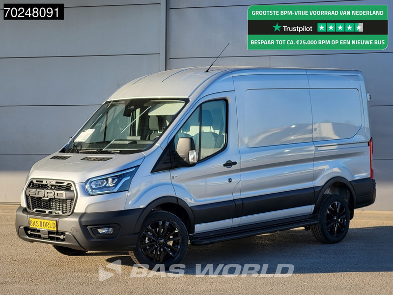 Ford Transit 165pk Automaat Limited Black Edition L2H2 ACC CarPlay Xenon Camera L2 10m3 Airco Cruise control - Fourgon utilitaire: photos 1 Ford Transit 165pk Automaat Limited Black Edition L2H2 ACC CarPlay Xenon Camera L2 10m3 Airco Cruise control - Fourgon utilitaire: photos 1