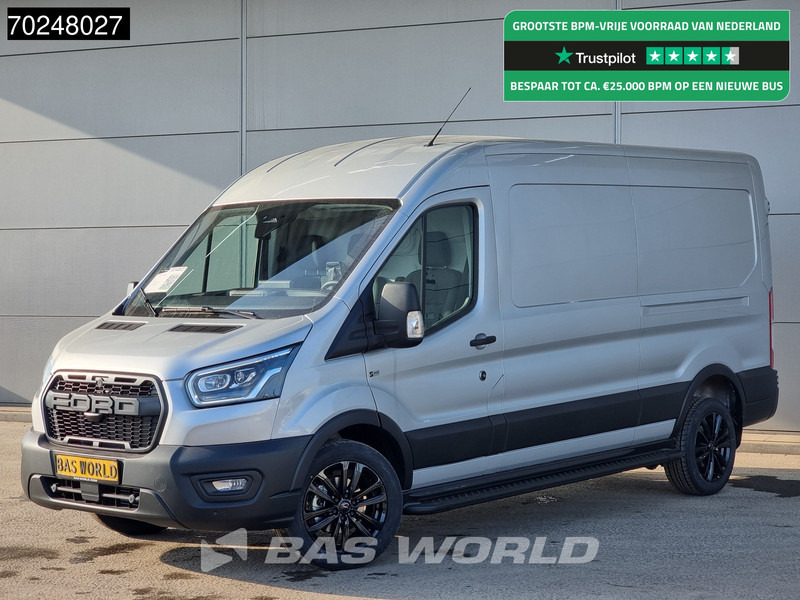 Ford Transit 165pk Automaat Limited Black Edition L3H2 Nwe model! CarPlay Xenon Camera 11m3 Airco Cruise control - Fourgon utilitaire: photos 1 Ford Transit 165pk Automaat Limited Black Edition L3H2 Nwe model! CarPlay Xenon Camera 11m3 Airco Cruise control - Fourgon utilitaire: photos 1