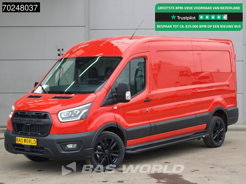 Ford Transit 165pk Automaat Limited Black Edition L3H2 Nwe model! CarPlay Xenon Camera 11m3 Airco Cruise control - Fourgon utilitaire: photos 1 Ford Transit 165pk Automaat Limited Black Edition L3H2 Nwe model! CarPlay Xenon Camera 11m3 Airco Cruise control - Fourgon utilitaire: photos 1
