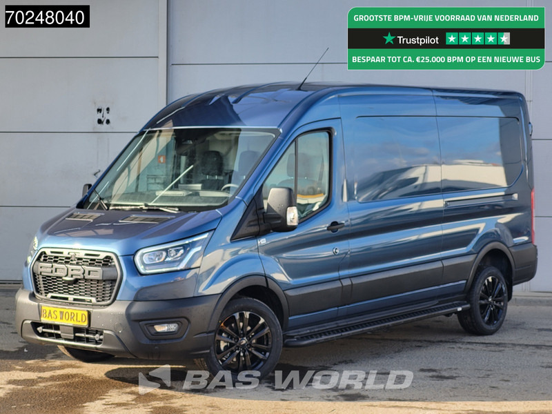 Ford Transit 165pk Automaat Limited Black Edition L3H2 Nwe model! Xenon Airco Cruise CarPlay Camera Parkeersensoren Airco Cruise control - Fourgon utilitaire: photos 1 Ford Transit 165pk Automaat Limited Black Edition L3H2 Nwe model! Xenon Airco Cruise CarPlay Camera Parkeersensoren Airco Cruise control - Fourgon utilitaire: photos 1