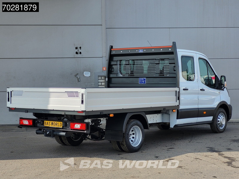 Ford Transit 170pk Automaat Dubbel Cabine 3500kg Trekhaak Open Laadbak Pritsche SYNC4 scherm CarPlay Camera Airco Trekhaak Cruise control - Utilitaire plateau: photos 5 Ford Transit 170pk Automaat Dubbel Cabine 3500kg Trekhaak Open Laadbak Pritsche SYNC4 scherm CarPlay Camera Airco Trekhaak Cruise control - Utilitaire plateau: photos 5