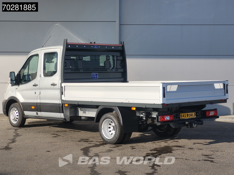 Ford Transit 170pk Automaat Dubbel Cabine 3500kg Trekhaak Open Laadbak Pritsche SYNC4 scherm CarPlay Camera Pickup Airco Trekhaak Cruise cont - Utilitaire plateau: photos 2 Ford Transit 170pk Automaat Dubbel Cabine 3500kg Trekhaak Open Laadbak Pritsche SYNC4 scherm CarPlay Camera Pickup Airco Trekhaak Cruise cont - Utilitaire plateau: photos 2
