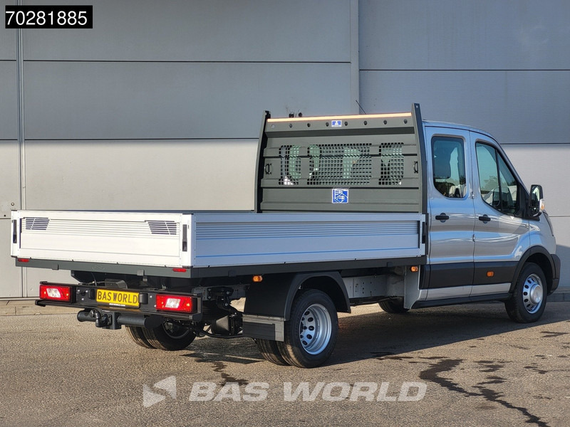 Ford Transit 170pk Automaat Dubbel Cabine 3500kg Trekhaak Open Laadbak Pritsche SYNC4 scherm CarPlay Camera Pickup Airco Trekhaak Cruise cont - Utilitaire plateau: photos 5 Ford Transit 170pk Automaat Dubbel Cabine 3500kg Trekhaak Open Laadbak Pritsche SYNC4 scherm CarPlay Camera Pickup Airco Trekhaak Cruise cont - Utilitaire plateau: photos 5