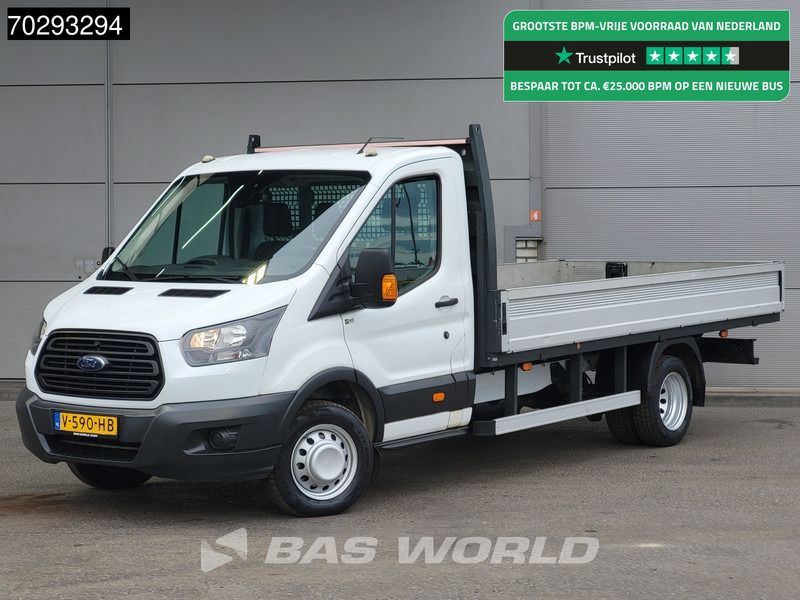 Ford Transit 170pk ENGINE/MOTOR PROBLEM! Open Laadbak Dubbellucht 3,5t Trekhaak Airco APK 02-2026 Euro6 Pritsche Open Box Airco Trekhaak - Utilitaire plateau: photos 1 Ford Transit 170pk ENGINE/MOTOR PROBLEM! Open Laadbak Dubbellucht 3,5t Trekhaak Airco APK 02-2026 Euro6 Pritsche Open Box Airco Trekhaak - Utilitaire plateau: photos 1
