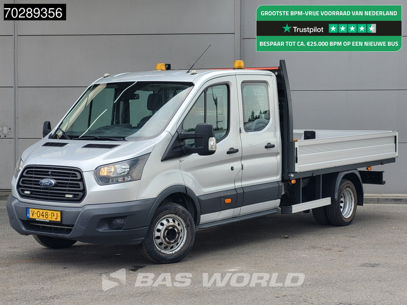 Ford Transit 170pk Open Laadbak Dubbellucht Trekhaak Navi Airco Cruise Euro6 Pritsche Pickup Open Box Airco Trekhaak Cruise control - Utilitaire plateau: photos 1 Ford Transit 170pk Open Laadbak Dubbellucht Trekhaak Navi Airco Cruise Euro6 Pritsche Pickup Open Box Airco Trekhaak Cruise control - Utilitaire plateau: photos 1
