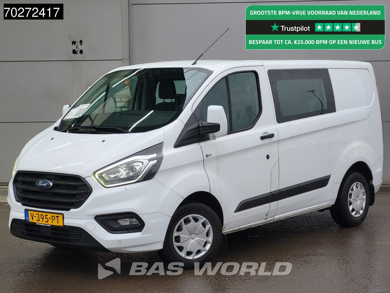 Ford Transit Custom 105pk Dubbel Cabine Euro6 LED L1H1 Trekhaak Airco Cruise Parkeersensoren L1 Doka Mixto 4m3 Airco Dubbel cabine Trekhaak Cruise c - Fourgonnette: photos 1 Ford Transit Custom 105pk Dubbel Cabine Euro6 LED L1H1 Trekhaak Airco Cruise Parkeersensoren L1 Doka Mixto 4m3 Airco Dubbel cabine Trekhaak Cruise c - Fourgonnette: photos 1