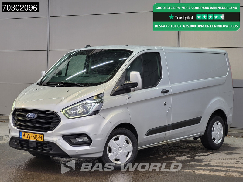 Ford Transit Custom 130PK Automaat L1H1 Trekhaak LED Xenon Airco Cruise Camera Parkeersensoren v+a SYNC4 Display APK 08-2026 Euro6 L1 Airco Trekhaak - Fourgonnette: photos 1 Ford Transit Custom 130PK Automaat L1H1 Trekhaak LED Xenon Airco Cruise Camera Parkeersensoren v+a SYNC4 Display APK 08-2026 Euro6 L1 Airco Trekhaak - Fourgonnette: photos 1