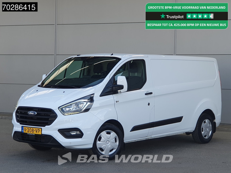 Ford Transit Custom 130PK Automaat L2H1 Navi Airco Cruise LED Parkeersensoren Euro6 L2 7m3 Airco Cruise control - Fourgonnette: photos 1 Ford Transit Custom 130PK Automaat L2H1 Navi Airco Cruise LED Parkeersensoren Euro6 L2 7m3 Airco Cruise control - Fourgonnette: photos 1