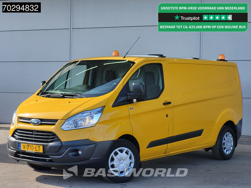 Ford Transit Custom 130PK Trekhaak L2H1 Airco Cruise Parkeersensoren Euro6 L2 7m3 Airco Trekhaak Cruise control - Fourgonnette: photos 1 Ford Transit Custom 130PK Trekhaak L2H1 Airco Cruise Parkeersensoren Euro6 L2 7m3 Airco Trekhaak Cruise control - Fourgonnette: photos 1