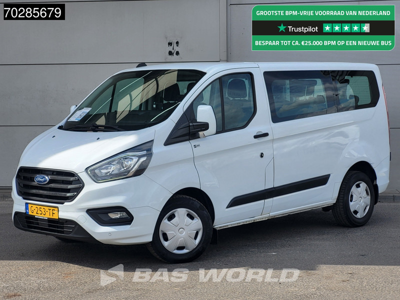 Ford Transit Custom Personenvervoer Incl.BPM/Ex. BTW 9-Persoons Airco Cruise LED Parkeersensoren Taxi Passenger Transport Kombi Tourer Euro6 L2 Airc - Minibus, Transport de personnes: photos 1 Ford Transit Custom Personenvervoer Incl.BPM/Ex. BTW 9-Persoons Airco Cruise LED Parkeersensoren Taxi Passenger Transport Kombi Tourer Euro6 L2 Airc - Minibus, Transport de personnes: photos 1