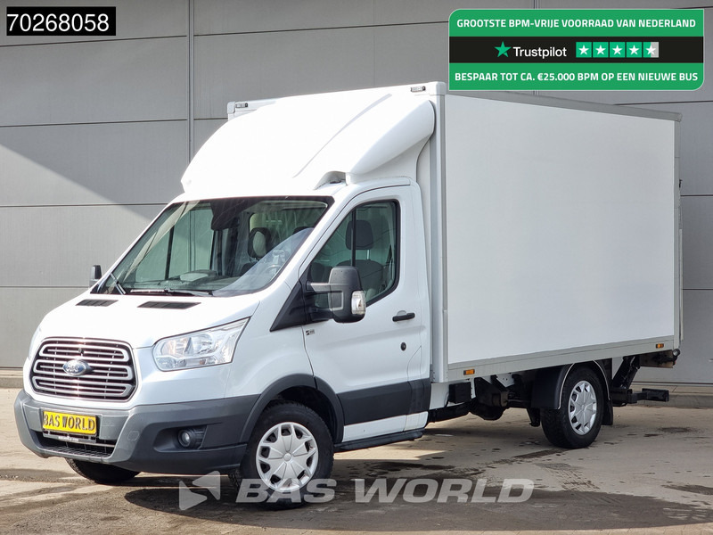Fourgon grand volume Ford Transit Laadklep Bakwagen Zijdeur Euro6 Airco Cruise Meubelbak Koffer Airco Cruise control: photos 1