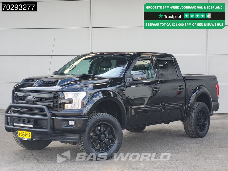 Ford USA F-150 5.0L V8 Limited Black Ops Edition Automaat Pickup 364PK Trekhaak ACC Navi Airco Cruise Camera Airco Trekhaak - Pick-up: photos 1 Ford USA F-150 5.0L V8 Limited Black Ops Edition Automaat Pickup 364PK Trekhaak ACC Navi Airco Cruise Camera Airco Trekhaak - Pick-up: photos 1