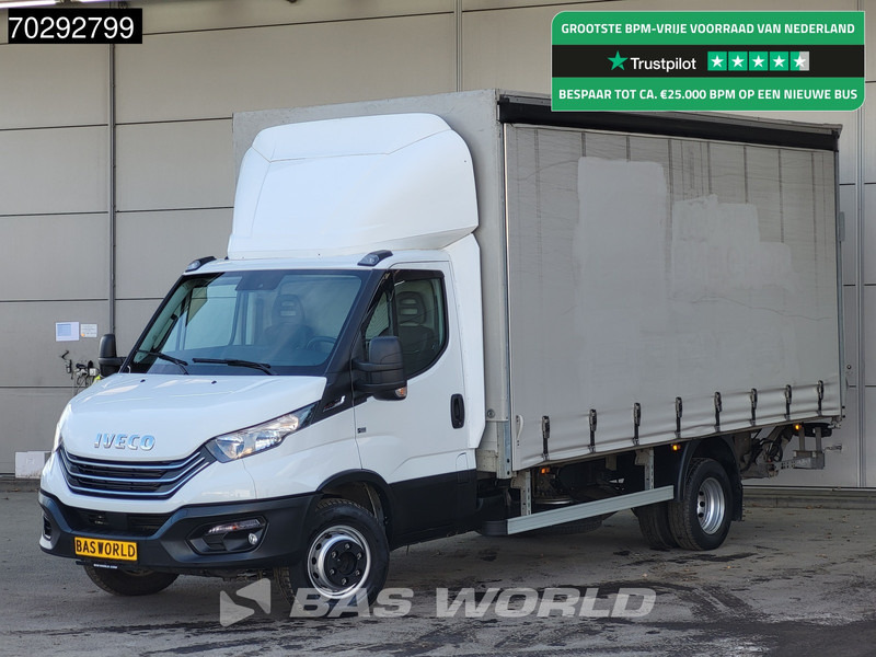 Iveco 60C18 3.0L Automaat Laadklep 180PK Schuifzeilen Zeilen Airco Cruise D'Hollandia Euro6 Schuifzeil Koffer Gesloten laadbak Airco Cruise - Utilitaire rideaux coulissants (PLSC): photos 1 Iveco 60C18 3.0L Automaat Laadklep 180PK Schuifzeilen Zeilen Airco Cruise D'Hollandia Euro6 Schuifzeil Koffer Gesloten laadbak Airco Cruise - Utilitaire rideaux coulissants (PLSC): photos 1