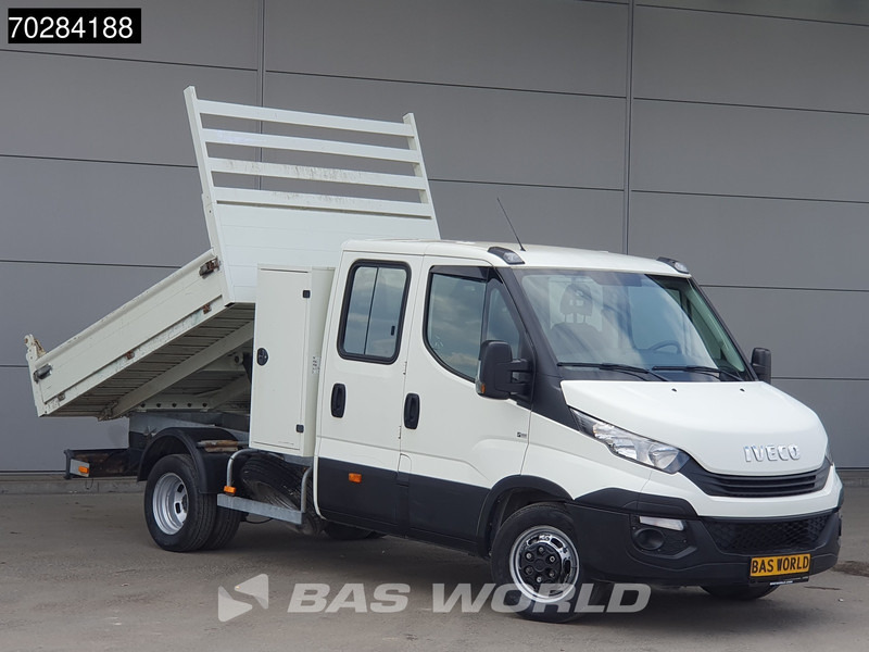 Iveco Daily 35C12 Kipper met Kist Dubbel Cabine Dubbellucht 3,5t Trekhaak Airco Cruise Euro6 Tipper Benne Kieper 2m3 Airco Trekhaak Cruise c - Utilitaire benne: photos 3 Iveco Daily 35C12 Kipper met Kist Dubbel Cabine Dubbellucht 3,5t Trekhaak Airco Cruise Euro6 Tipper Benne Kieper 2m3 Airco Trekhaak Cruise c - Utilitaire benne: photos 3