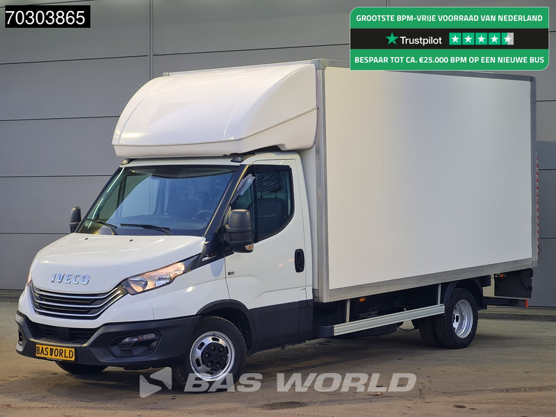 Iveco Daily 35C12 Laadklep Automaat Zijdeur Dubbellucht Bakwagen Airco Cruise Euro6 Meubelbak Koffer Airco Cruise control - Fourgon grand volume: photos 1 Iveco Daily 35C12 Laadklep Automaat Zijdeur Dubbellucht Bakwagen Airco Cruise Euro6 Meubelbak Koffer Airco Cruise control - Fourgon grand volume: photos 1