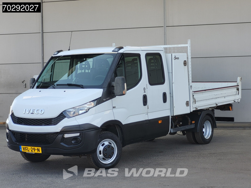 Iveco Daily 35C13 Kipper Dubbel Cabine Dubbellucht 3,5t Trekhaak Airco Camera APK 04-2026 Tipper Benne Kieper Airco Trekhaak - Utilitaire benne: photos 3 Iveco Daily 35C13 Kipper Dubbel Cabine Dubbellucht 3,5t Trekhaak Airco Camera APK 04-2026 Tipper Benne Kieper Airco Trekhaak - Utilitaire benne: photos 3