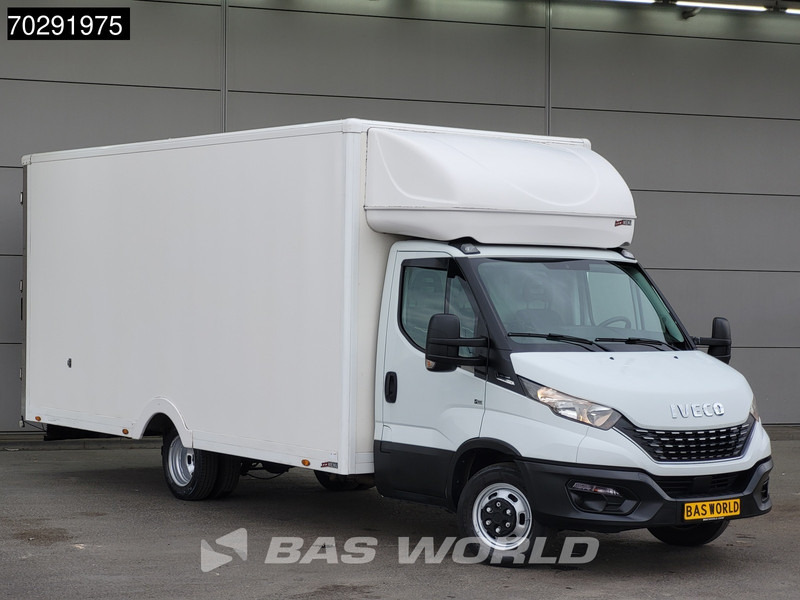 Iveco Daily 35C14 Automaat Luchtvering 530cm lang! Verkoopwagen Bakwagen Airco Cruise Camera Euro6 Meubelbak Plancher Foodtruck Paardenwagen - Fourgon grand volume: photos 5 Iveco Daily 35C14 Automaat Luchtvering 530cm lang! Verkoopwagen Bakwagen Airco Cruise Camera Euro6 Meubelbak Plancher Foodtruck Paardenwagen - Fourgon grand volume: photos 5