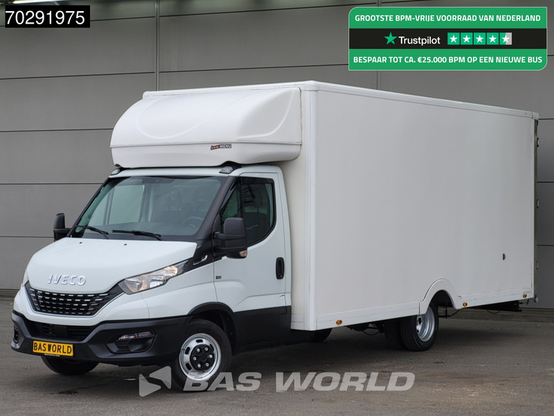Iveco Daily 35C14 Automaat Luchtvering 530cm lang! Verkoopwagen Bakwagen Airco Cruise Camera Euro6 Meubelbak Plancher Foodtruck Paardenwagen - Fourgon grand volume: photos 1 Iveco Daily 35C14 Automaat Luchtvering 530cm lang! Verkoopwagen Bakwagen Airco Cruise Camera Euro6 Meubelbak Plancher Foodtruck Paardenwagen - Fourgon grand volume: photos 1