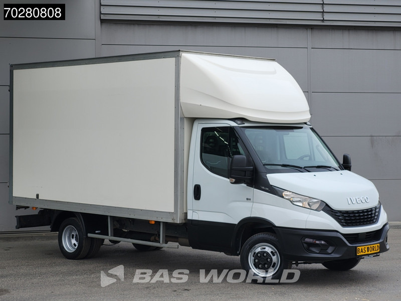 Fourgon grand volume Iveco Daily 35C14 Bakwagen Achterdeuren Dubbellucht Airco Cruise Euro6 Meubelbak Koffer Airco Cruise control: photos 5