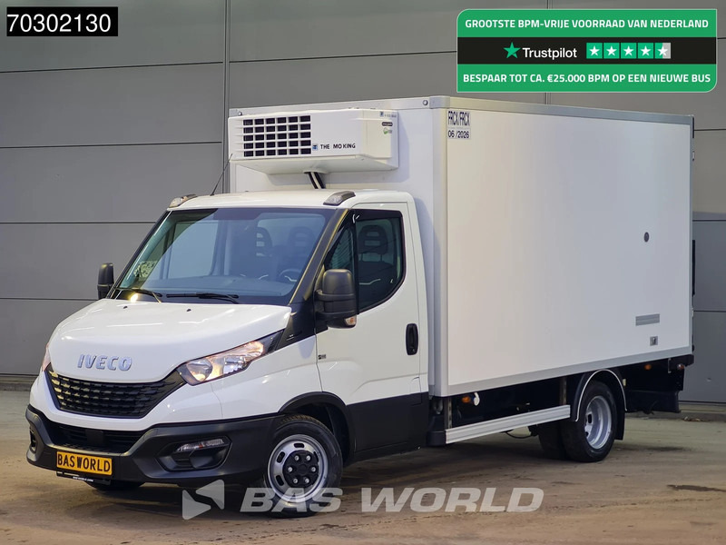 Iveco Daily 35C14 Bi-Temp Koelwagen Vriezer Zijdeur Achterdeuren Dubbellucht Thermo King V500 MAX 230v Stekker Euro6 Koel Koeler Koelwagen B - Utilitaire frigorifique: photos 1 Iveco Daily 35C14 Bi-Temp Koelwagen Vriezer Zijdeur Achterdeuren Dubbellucht Thermo King V500 MAX 230v Stekker Euro6 Koel Koeler Koelwagen B - Utilitaire frigorifique: photos 1