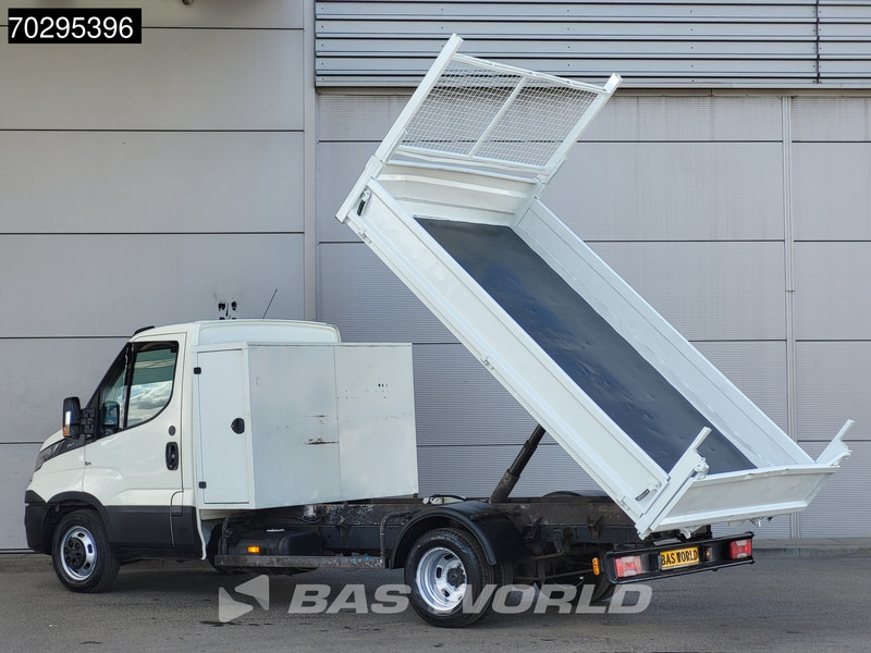 Iveco Daily 35C14 Kipper met Kist 3.5t trekhaak Euro6 Airco Cruise Tipper Benne 2m3 Airco Trekhaak Cruise control - Utilitaire benne: photos 3 Iveco Daily 35C14 Kipper met Kist 3.5t trekhaak Euro6 Airco Cruise Tipper Benne 2m3 Airco Trekhaak Cruise control - Utilitaire benne: photos 3