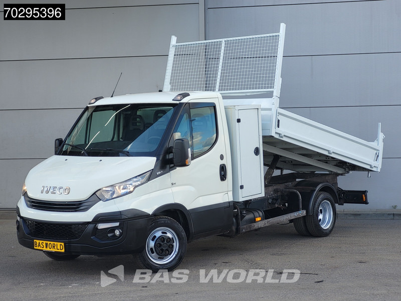 Iveco Daily 35C14 Kipper met Kist 3.5t trekhaak Euro6 Airco Cruise Tipper Benne 2m3 Airco Trekhaak Cruise control - Utilitaire benne: photos 2 Iveco Daily 35C14 Kipper met Kist 3.5t trekhaak Euro6 Airco Cruise Tipper Benne 2m3 Airco Trekhaak Cruise control - Utilitaire benne: photos 2