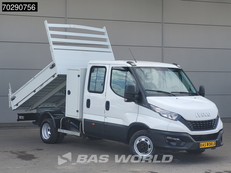 Iveco Daily 35C14 Kipper met Kist Dubbel Cabine Dubbellucht 3,5t Trekhaak Airco Cruise Euro6 Kieper Tipper Benne 2m3 Airco Trekhaak Cruise c - Utilitaire benne: photos 3 Iveco Daily 35C14 Kipper met Kist Dubbel Cabine Dubbellucht 3,5t Trekhaak Airco Cruise Euro6 Kieper Tipper Benne 2m3 Airco Trekhaak Cruise c - Utilitaire benne: photos 3