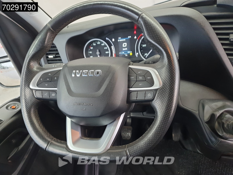 Utilitaire plateau Iveco Daily 35C14 Open Laadbak met Kist Dubbel Cabine Dubbellucht 3,5t Trekhaak Airco Cruise Euro6 Pritsche Pickup Open Box 2m3 Airco Trekha: photos 17
