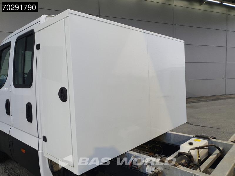 Utilitaire plateau Iveco Daily 35C14 Open Laadbak met Kist Dubbel Cabine Dubbellucht 3,5t Trekhaak Airco Cruise Euro6 Pritsche Pickup Open Box 2m3 Airco Trekha: photos 7