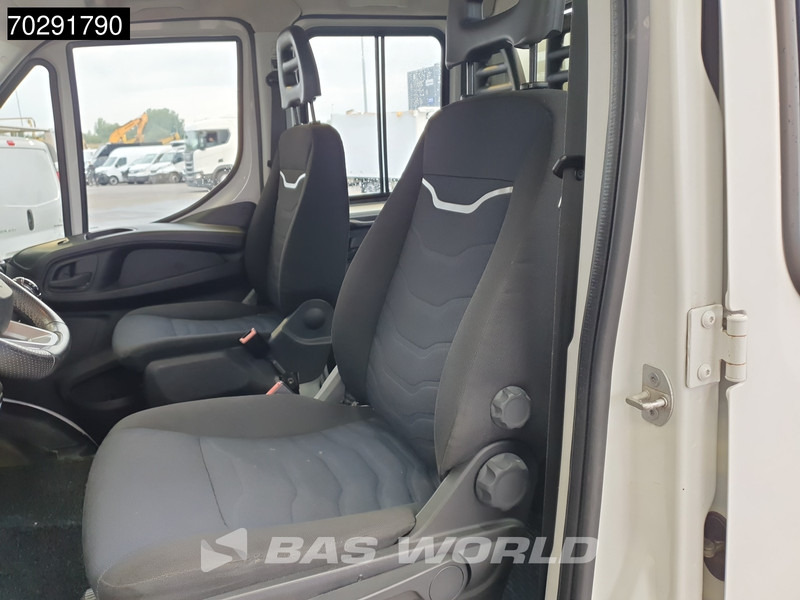Utilitaire plateau Iveco Daily 35C14 Open Laadbak met Kist Dubbel Cabine Dubbellucht 3,5t Trekhaak Airco Cruise Euro6 Pritsche Pickup Open Box 2m3 Airco Trekha: photos 13