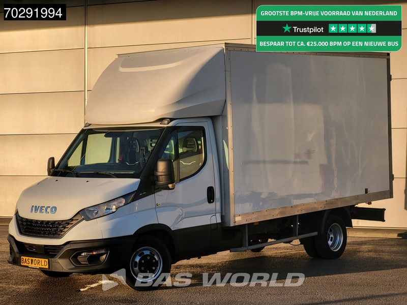 Iveco Daily 35C16 3.0L Dubbellucht Bakwagen Achterdeuren Airco Cruise Camera Euro6 Meubelbak Koffer 20m3 Airco Cruise control - Fourgon grand volume: photos 1 Iveco Daily 35C16 3.0L Dubbellucht Bakwagen Achterdeuren Airco Cruise Camera Euro6 Meubelbak Koffer 20m3 Airco Cruise control - Fourgon grand volume: photos 1