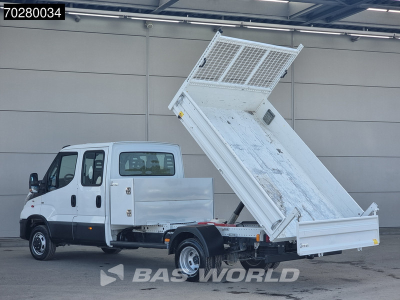 Iveco Daily 35C16 3.0L Kipper Dubbel Cabine met Kist Dubbellucht 3,5t Trekhaak Airco Cruise Euro6 Tipper Benne Kieper Airco Dubbel cabine Tr - Utilitaire benne: photos 2 Iveco Daily 35C16 3.0L Kipper Dubbel Cabine met Kist Dubbellucht 3,5t Trekhaak Airco Cruise Euro6 Tipper Benne Kieper Airco Dubbel cabine Tr - Utilitaire benne: photos 2