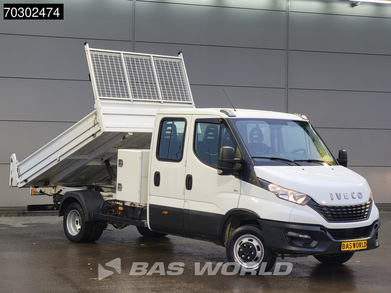Iveco Daily 35C16 3.0L Kipper met Kist Dubbel Cabine Dubbellucht 3,5t Trekhaak Airco Cruise Euro6 Tipper Benne Kieper Airco Trekhaak Cruise - Utilitaire benne: photos 3 Iveco Daily 35C16 3.0L Kipper met Kist Dubbel Cabine Dubbellucht 3,5t Trekhaak Airco Cruise Euro6 Tipper Benne Kieper Airco Trekhaak Cruise - Utilitaire benne: photos 3