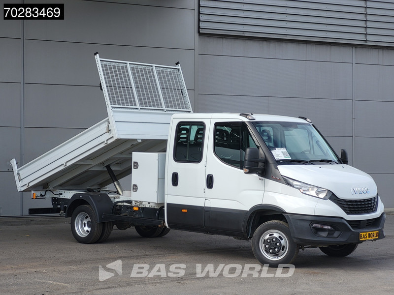 Iveco Daily 35C16 3.0L Kipper met Kist Dubbel Cabine Dubbellucht 3,5t Trekhaak Navi Airco Cruise Camera Euro6 Kieper Tipper Benne 2m3 Airco - Utilitaire benne: photos 2 Iveco Daily 35C16 3.0L Kipper met Kist Dubbel Cabine Dubbellucht 3,5t Trekhaak Navi Airco Cruise Camera Euro6 Kieper Tipper Benne 2m3 Airco - Utilitaire benne: photos 2