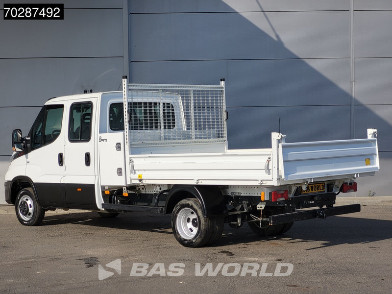 Iveco Daily 35C16 3.0L Kipper met Kist Dubbel Cabine Dubbellucht 3,5t Trekhaak Navi Airco Cruise Camera Euro6 Tipper Benne Kieper 2m3 Airco - Utilitaire benne: photos 5 Iveco Daily 35C16 3.0L Kipper met Kist Dubbel Cabine Dubbellucht 3,5t Trekhaak Navi Airco Cruise Camera Euro6 Tipper Benne Kieper 2m3 Airco - Utilitaire benne: photos 5
